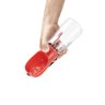 Garrafa Portátil Pet Water To Go 550ml com Filtro de Carvão Ativado Vermelha - Fisher Price - - 2