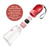 Garrafa Portátil Pet Water To Go 550ml com Filtro de Carvão Ativado Vermelha - Fisher Price - - 3