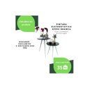 Ver imagem 4 de Conjunto 2 Mesinhas Lateral Canto Sala Quarto Redonda B.p Fs