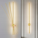 Ver imagem 3 de Luminária Arandela 80cm Parede 360° Led 3x1 Barra Luz Indireta Gimpo Kjbd-171-gold