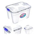 Ver imagem 2 de Caixa Organizadora Multiuso Transparente 56 Litros