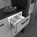 Ver imagem 6 de Gabinete de Aço Para Pia 120cm Juno/Apolo 4 Gavetas Cozimax Preto