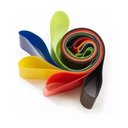 Ver imagem 1 de Mini Band Kit 5 Faixas Elásticas Exercícios de Resitência