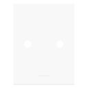 Ver imagem 1 de Placa 4x4 cega/saída de fio com suporte Inova Pro Alumbra