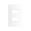 Ver imagem 1 de Placa 4x2 2 módulos distanciados com suporte Inova Pro Alumbra