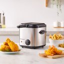 Ver imagem 4 de Elite Gourmet Edf1550x Fritadeira Elétrica 1,5qt sem Óleo Preto