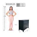 Ver mais imagens de Cômoda Ditália 3 Gavetas Dm-219 Preto