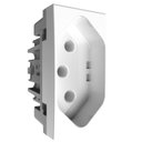 Ver imagem 1 de Módulo Tomada 2P+T 10A 250V~ Módulo Pro Alumbra Branco