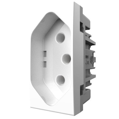 Módulo tomada 2P+T 20A 250V~ Módulo Pro Alumbra