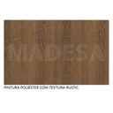 Ver imagem 7 de Guarda-Roupa Solteiro Madesa Denver 2 Portas de Correr de Espelho com Pés Rustic Cor:Rustic