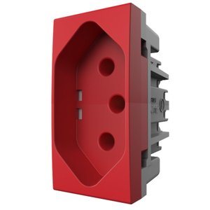 Módulo tomada 2P+T 20A 250V~Módulo Pro Alumbra