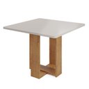 Ver imagem 5 de Conjunto Sala de Jantar 4 Lugares Quadrada Tampo de MDF Estela