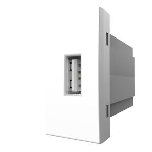 Módulo tomada USB 2A Bivolt Módulo Pro Alumbra