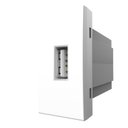 Ver imagem 1 de Módulo tomada USB 2A Bivolt Módulo Pro Alumbra