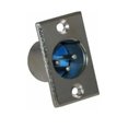 Ver imagem 1 de Conector Cannon Macho P/ Painel - Kit com 10 Pçs