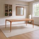 Ver imagem 2 de Mesa de Jantar Campeche Amêndoa 240cm