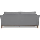 Ver imagem 6 de Sofa Balli 2 Lugares 170cm Pes Madeira Linho 221 Cinza Ezz