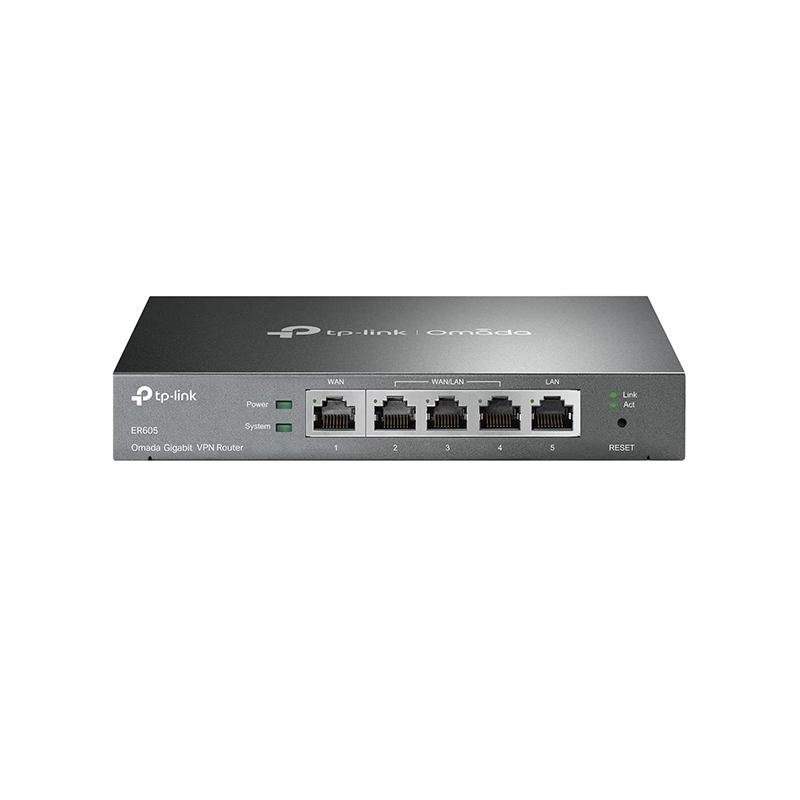 ROTEADOR LOAD BALANCE VPN GIGABIT ROUTER OMADA ER605 TL-R605 TP-LINK - 1