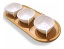 Ver imagem 4 de Bandeja Oval de Bambu 44cm Multiuso Decorativa Ecokitchen Mimo Style