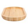 Bandeja Oval de Bambu 44cm Multiuso Decorativa Ecokitchen Mimo Style - 6