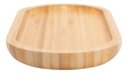 Ver imagem 6 de Bandeja Oval de Bambu 44cm Multiuso Decorativa Ecokitchen Mimo Style