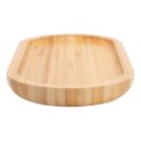Ver imagem 6 de Bandeja Oval de Bambu 44cm Multiuso Decorativa Ecokitchen Mimo Style