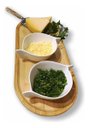 Ver mais imagens de Bandeja Oval de Bambu 44cm Multiuso Decorativa Ecokitchen Mimo Style