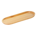 Ver imagem 1 de Bandeja Oval de Bambu 44cm Multiuso Decorativa Ecokitchen Mimo Style
