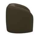 Ver imagem 6 de Poltrona Decorativa para Sala 112cm Meris M22 Veludo Marrom - Mpozenato