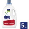 Lava Roupa Sabão Líquido Omo Lavagem Perfeita - 5l - 2