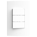 Ver imagem 1 de Conjunto 3 Interruptores Simples 10A 250V com Placa 4x2 Inova Pro Alumbra