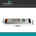 Ver imagem 2 de Fonte P/fita Chaveada Slim 150w 15.0a 12v-gaya