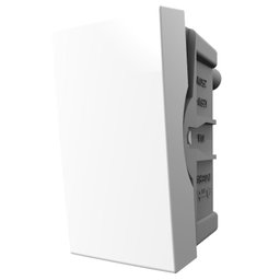 Módulo Interruptor Paralelo 10A 250V~ Módulo Pro Alumbra Branco - 1