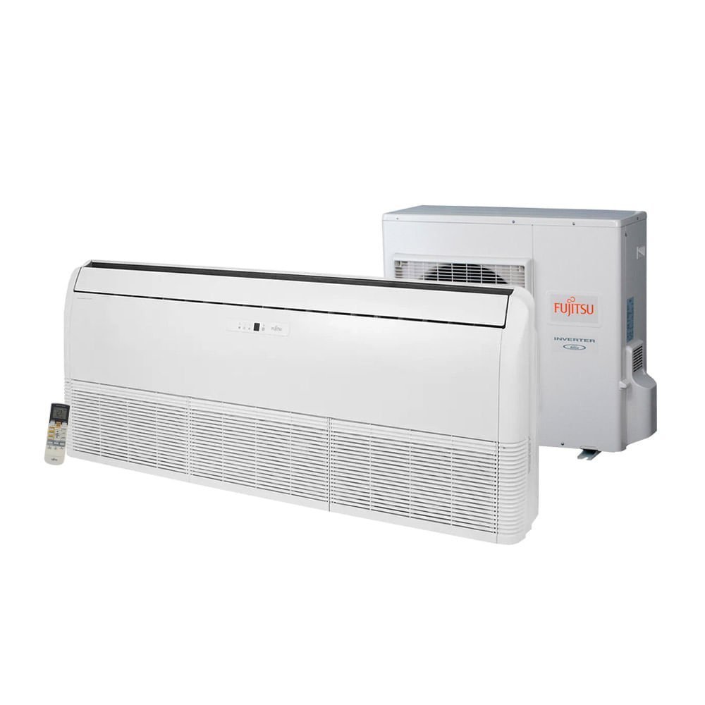 Ar Condicionado Split Teto Inverter Fujitsu 29.000 Btu/h Quente e Frio 220 Volts - 1