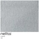 Ver imagem 3 de Sofá Curvo 02 Lugares 150cm Eron Braço Direito Linho Cinza Claro - Nexta Casa