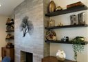 Ver mais imagens de Prateleira Suporte Embutido 60x14x3cm Branca Conceito