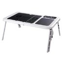 Ver imagem 2 de Mesa Portátil Para Netbook E Notebook Com 2 Cooler Retrátil