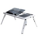 Ver imagem 3 de Mesa Portátil Para Netbook E Notebook Com 2 Cooler Retrátil