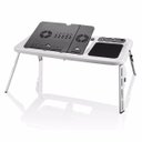Ver imagem 5 de Mesa Portátil Para Netbook E Notebook Com 2 Cooler Retrátil