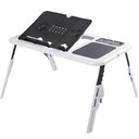 Ver imagem 1 de Mesa Portátil Para Netbook E Notebook Com 2 Cooler Retrátil