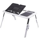 Ver imagem 1 de Mesa Portátil Para Netbook E Notebook Com 2 Cooler Retrátil