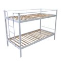Ver imagem 3 de Conjunto para Quarto 1 Beliche e 1 Escrivaninha em L 105x105cm Branco