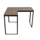 Ver imagem 7 de Conjunto para Quarto 1 Beliche e 1 Escrivaninha em L 105x105cm Preto/Fosco