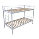 Ver imagem 4 de Conjunto para Quarto 1 Beliche e 1 Escrivaninha em L 126x126cm Branco