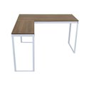 Ver imagem 7 de Conjunto para Quarto 1 Beliche e 1 Escrivaninha em L 126x126cm Branco