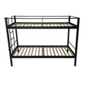 Ver imagem 5 de Conjunto para Quarto 1 Beliche e 1 Escrivaninha em L 126x126cm Preto/Fosco
