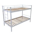 Ver imagem 3 de Conjunto para Quarto 1 Beliche e 1 Escrivaninha em L 135x135cm Branco