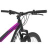 Bicicleta South Legend Aro 29 Alumínio Freios a Disco Câmbio Shimano 24 Marchas - Preto+rosa - 15 - 5