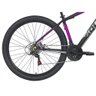 Bicicleta South Legend Aro 29 Alumínio Freios a Disco Câmbio Shimano 24 Marchas - Preto+rosa - 15 - 3