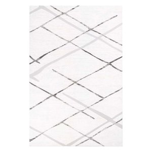 Tapete para Sala Sofia 06 bege e cinza 2,50X3,00M - Edantex